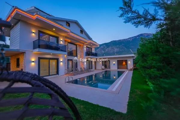 Villa Stardust - Muğla, Fethiye, Ovacık - Deniz manzaralı tatil villası