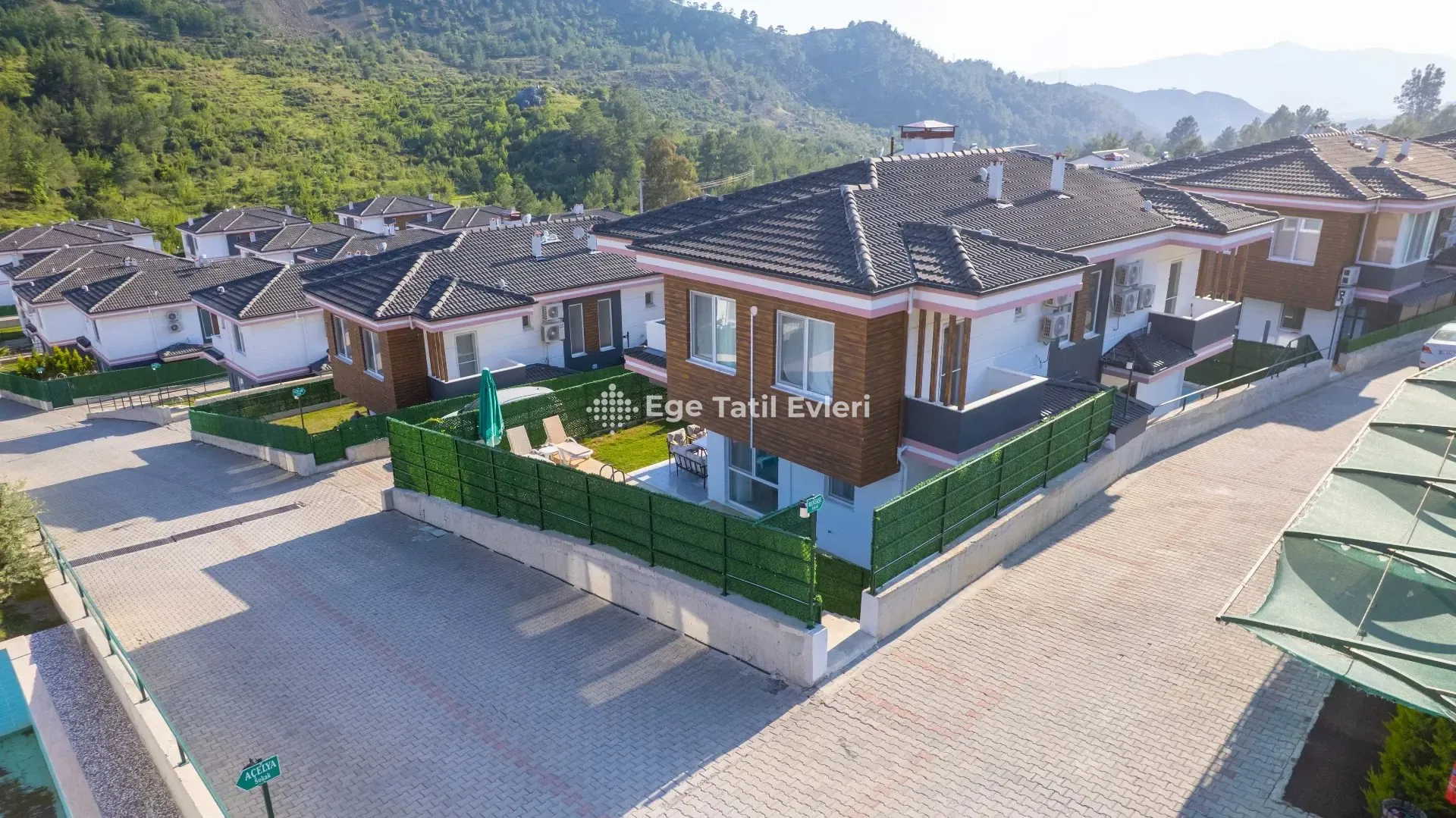 Villa Seria - Muğla, Dalaman, Akkaya kiralık villa