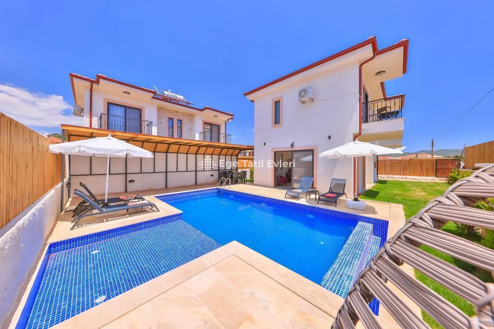 Villa Lavender's - Antalya, Kaş, Çukurbağ kiralık villa