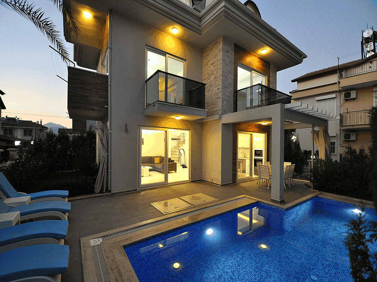 Villa Akarca - Muğla, Fethiye, Akarca - Ana villa fotoğrafı