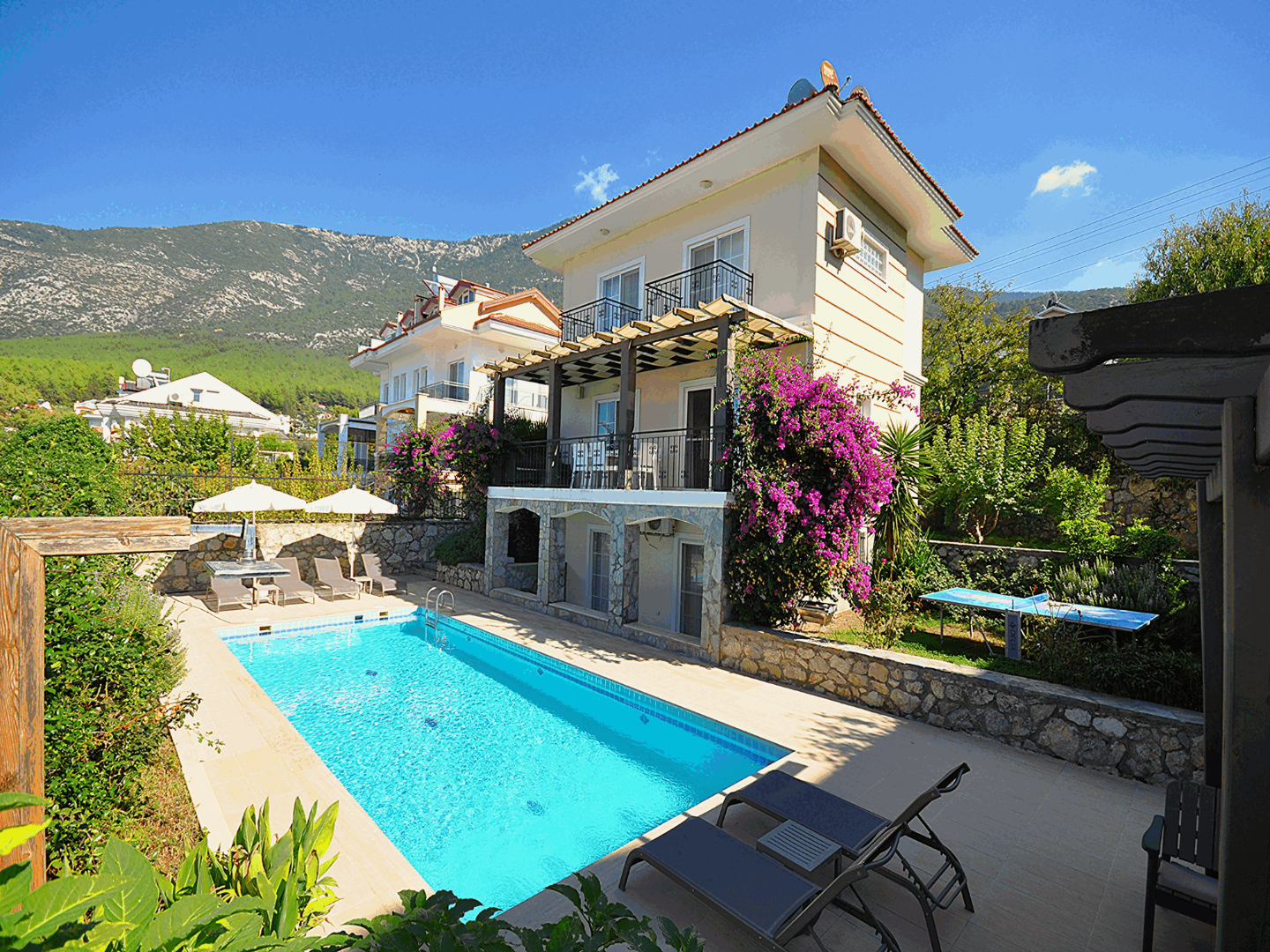 Villa Çağla - Muğla, Fethiye, Ovacık - Ana villa fotoğrafı