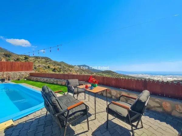 Villa Renkbahar - Antalya, Kaş, Aklar - Villa fotoğrafı 3