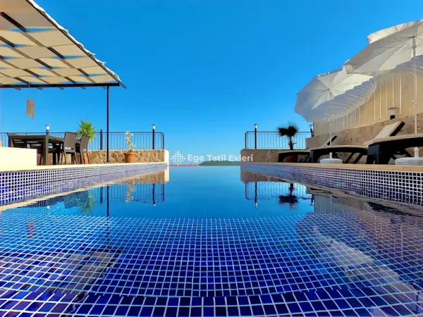 Villa Lilit - Antalya, Kaş, Çukurbağ - Villa fotoğrafı 4