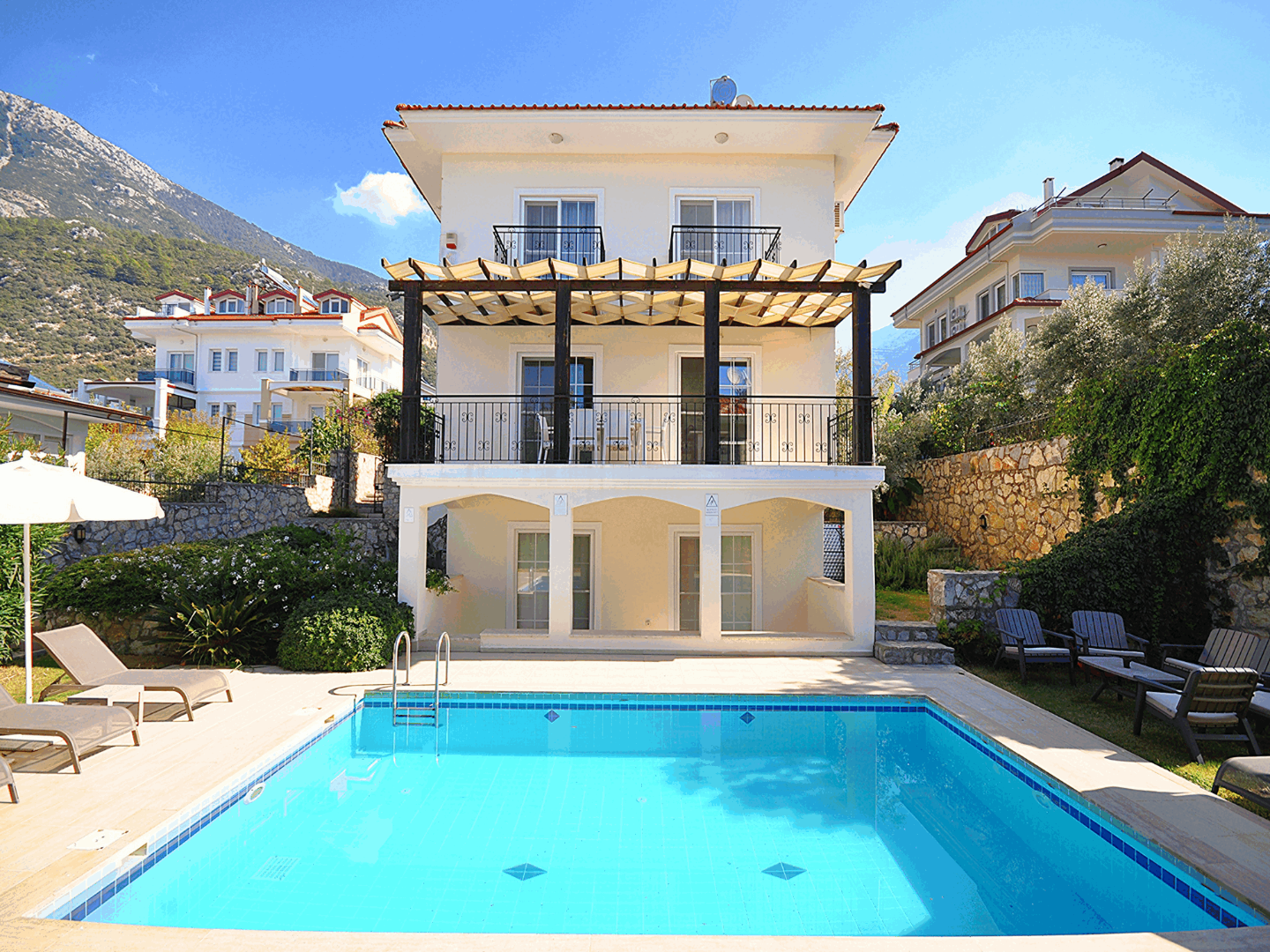 Villa Akasya - Muğla, Fethiye, Ovacık - Ana villa fotoğrafı