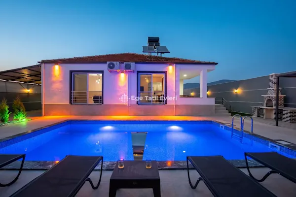 Villa Nadide - Muğla, Fethiye, Çalıca - Deniz manzaralı tatil villası