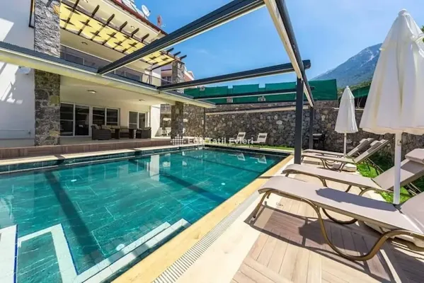 Villa Nefes Elite 2 - Muğla, Fethiye, Ovacık - Villa fotoğrafı 4