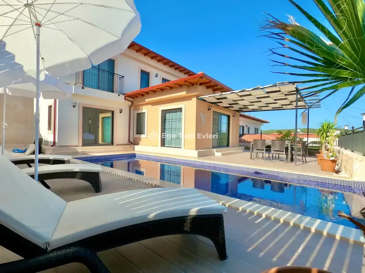 Villa Thon - Antalya, Kaş, Çukurbağ - Ana villa fotoğrafı