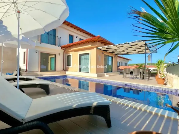 Villa Thon - Antalya, Kaş, Çukurbağ - Deniz manzaralı tatil villası