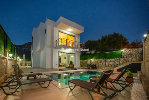 Villa Özen - Muğla, Fethiye, Yeşilüzümlü - Villa fotoğrafı 4