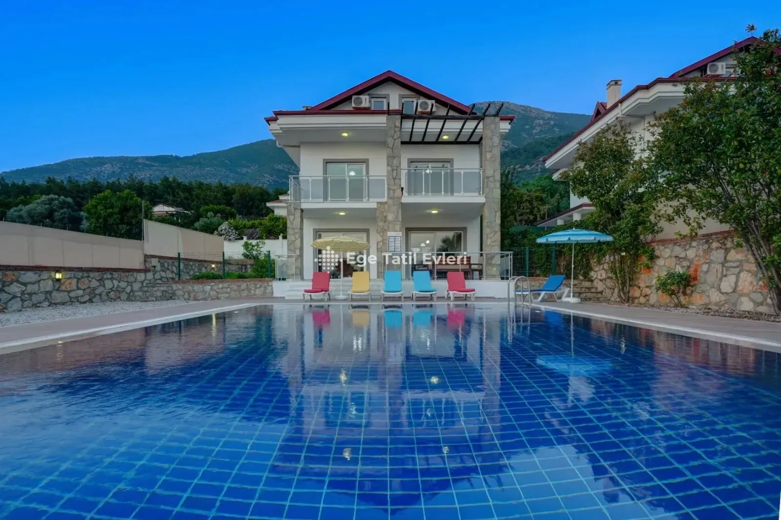 Villa Sion 1 - Muğla, Fethiye, Ovacık kiralık villa