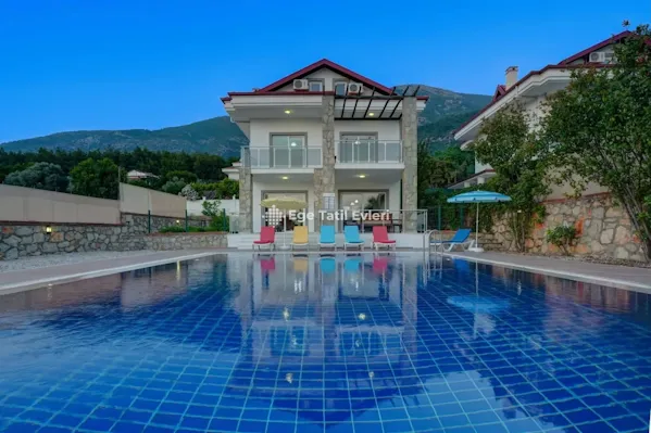 Villa Sion 1 - Muğla, Fethiye, Ovacık - Deniz manzaralı tatil villası