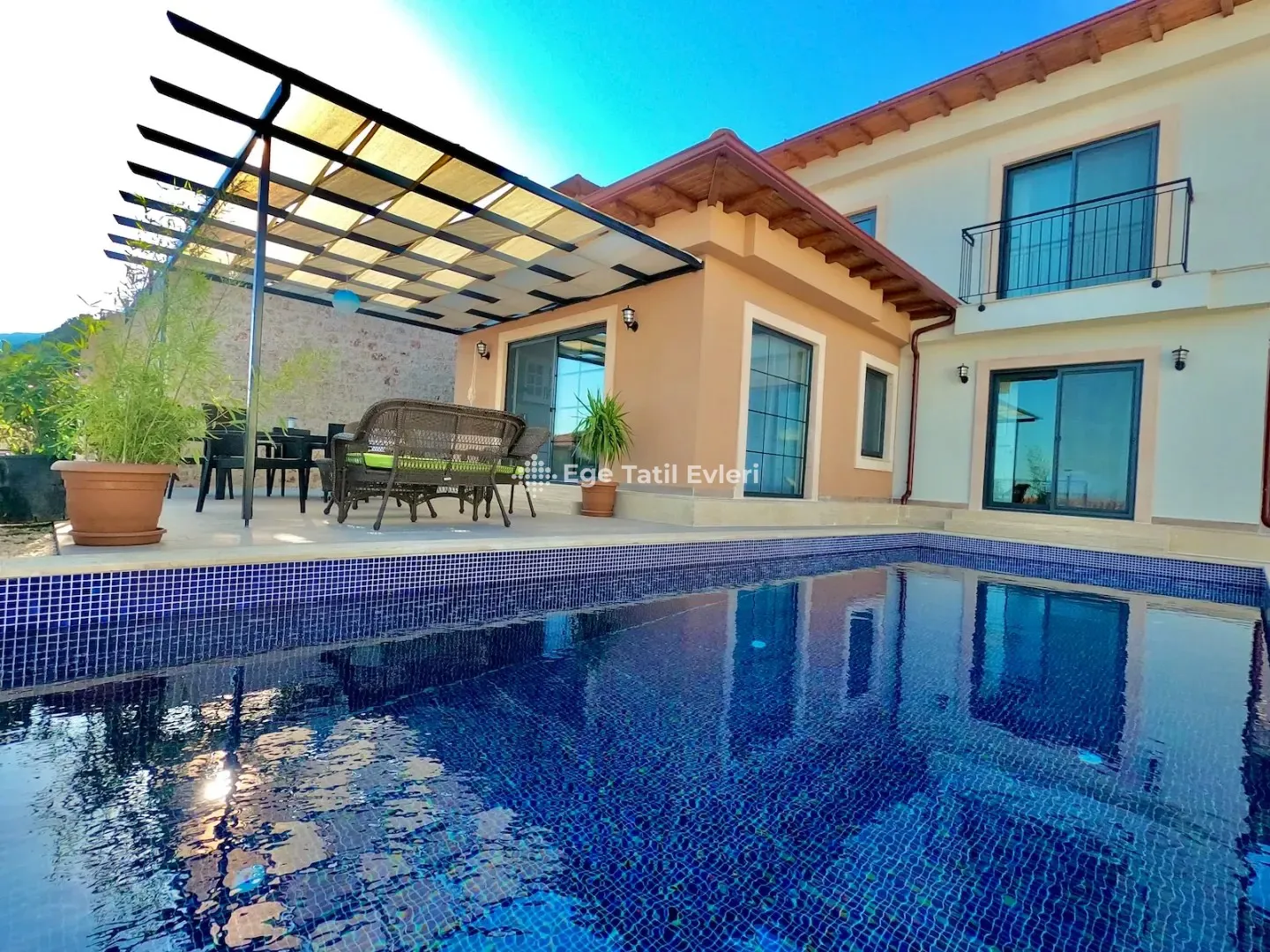 Villa Apollo - Antalya, Kaş, Çukurbağ - Ana villa fotoğrafı