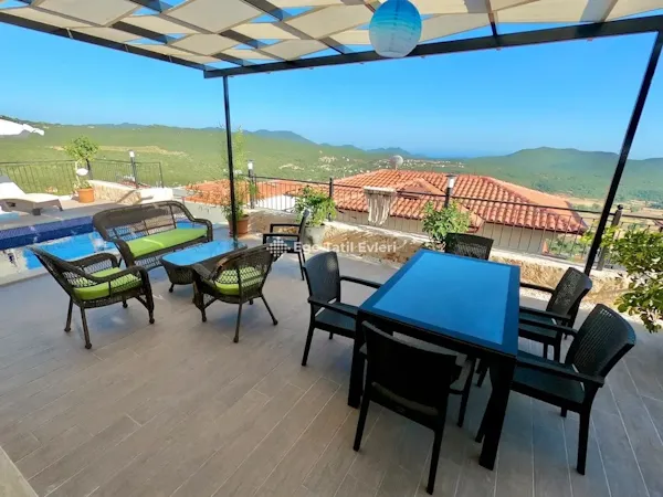 Villa Apollo - Antalya, Kaş, Çukurbağ - Villa fotoğrafı 4