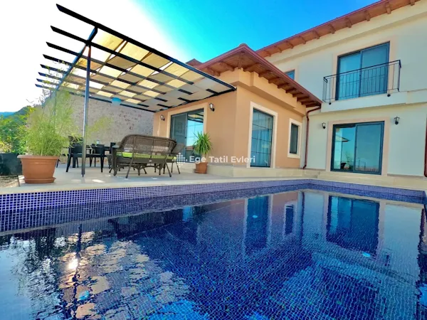 Villa Apollo - Antalya, Kaş, Çukurbağ - Deniz manzaralı tatil villası