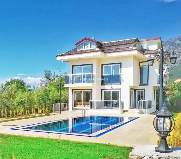 Villa Aksa 1 - Muğla, Fethiye, Ölüdeniz - Deniz manzaralı tatil villası