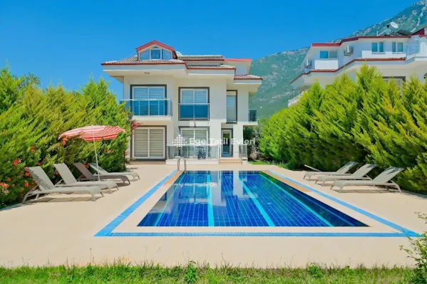 Villa Aksa 1 - Muğla, Fethiye, Ölüdeniz - Villa fotoğrafı 3