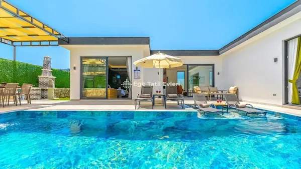 Ortaç 6 - Antalya, Kaş, Kalkan / Bezirgan - Deniz manzaralı tatil villası