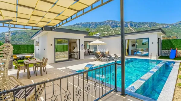 Ortaç 6 - Antalya, Kaş, Kalkan / Bezirgan - Villa fotoğrafı 3