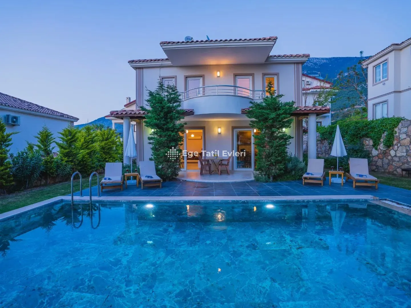 Villa Loray Duo - Muğla, Fethiye, Ölüdeniz kiralık villa
