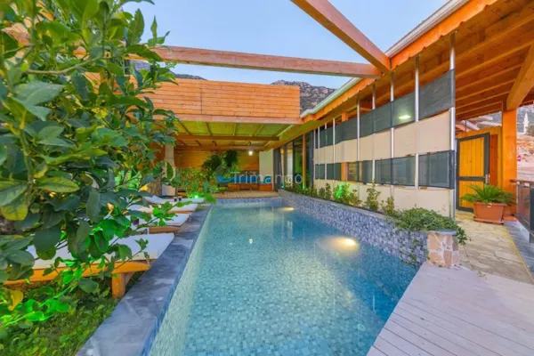 Villa Dacron - Antalya, Kaş, Kalkan / Kördere - Deniz manzaralı tatil villası