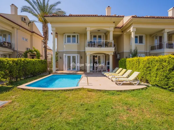 Villa Pearly 7 - Muğla, Fethiye, Çalış - Deniz manzaralı tatil villası