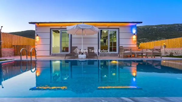 Villa Lalin - Antalya, Kaş, Kalkan / Sarıbelen - Deniz manzaralı tatil villası