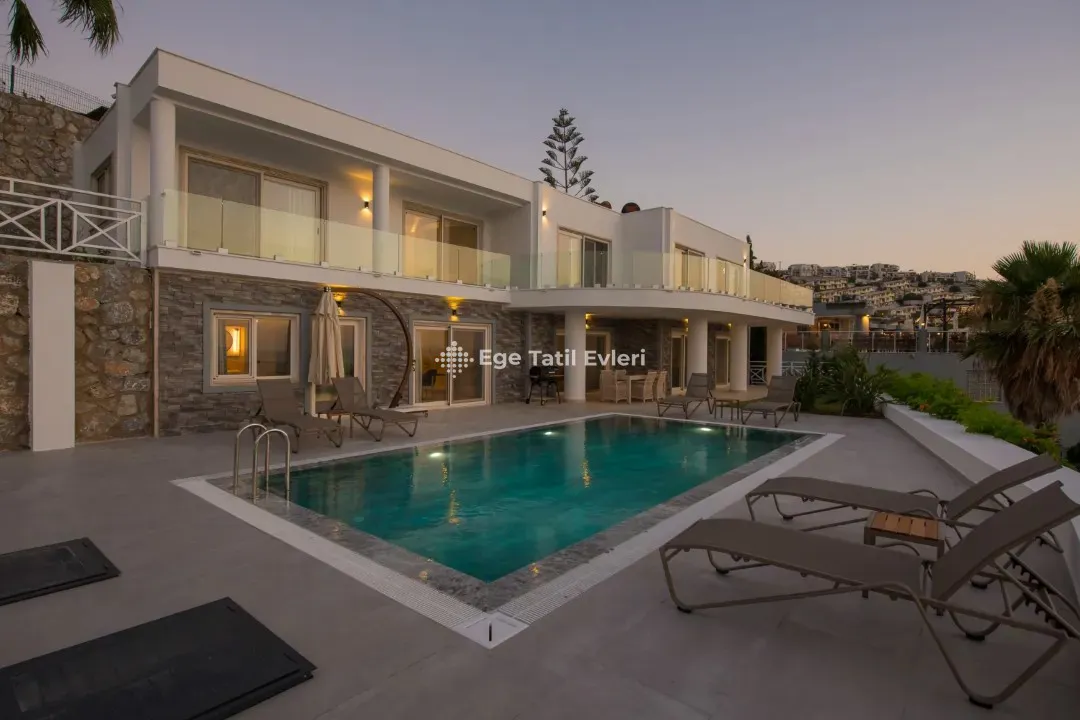 Villa Nox - Muğla, Bodrum, Merkez - Ana villa fotoğrafı