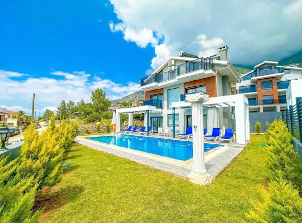 Villa Lazun - Muğla, Fethiye, Ölüdeniz - Deniz manzaralı tatil villası
