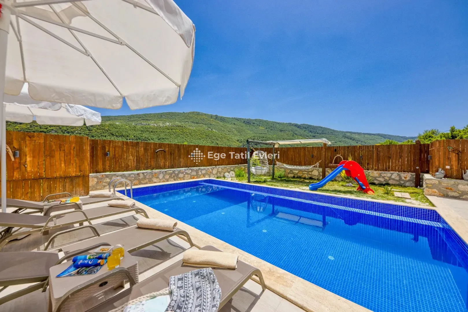 Villa Han - Antalya, Kaş, Kalkan/ Hacıoğlan kiralık villa