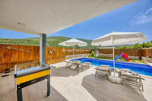 Villa Han - Antalya, Kaş, Kalkan/ Hacıoğlan - Villa fotoğrafı 2
