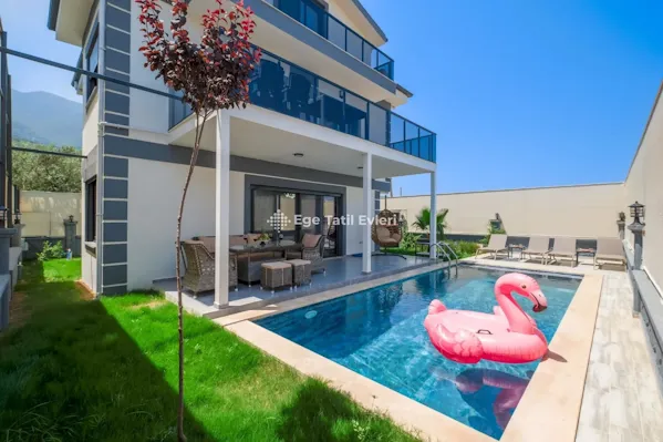 Villa Elysia 1 - Muğla, Fethiye, Çalıca - Deniz manzaralı tatil villası