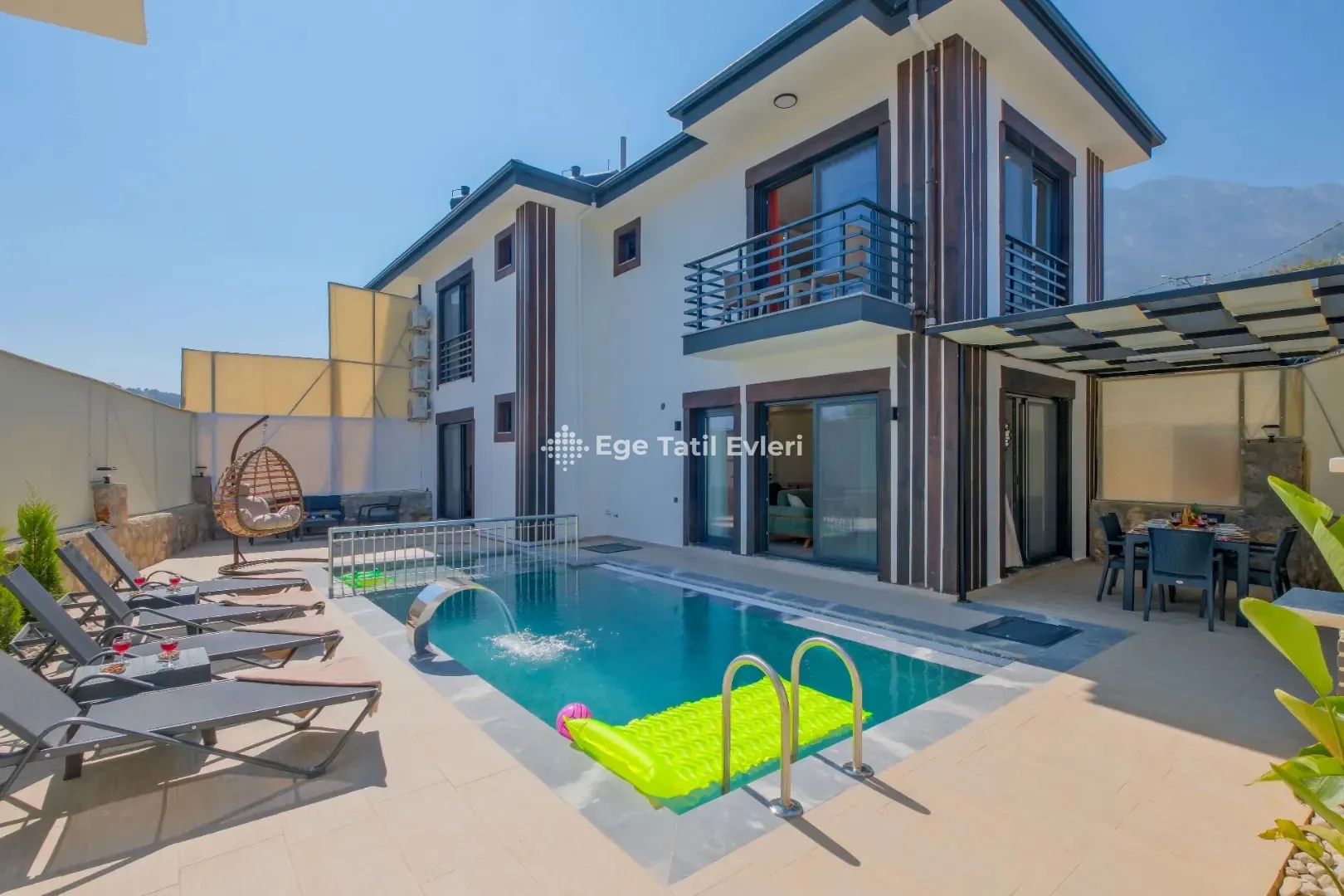 Villa Unico 1 - Muğla, Fethiye, Bozyer kiralık villa