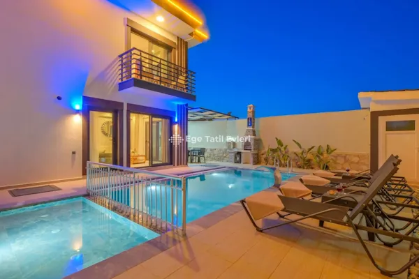 Villa Unico 1 - Muğla, Fethiye, Bozyer - Villa fotoğrafı 2