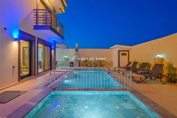Villa Unico 1 - Muğla, Fethiye, Bozyer - Villa fotoğrafı 3