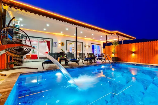 Villa Zelha - Antalya, Kaş, kalkan / Çavdır - Villa fotoğrafı 2