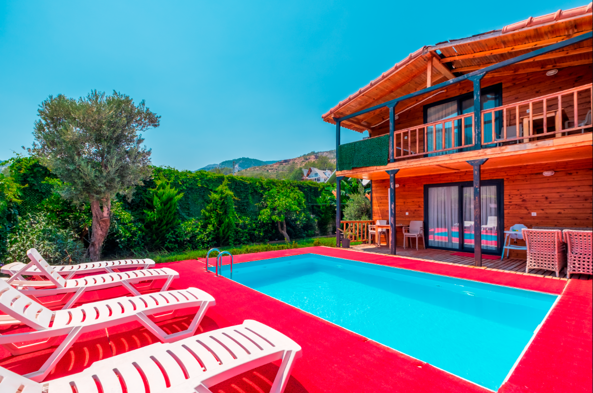 Villa Karagün - Antalya, Kumluca, Adrasan - Ana villa fotoğrafı