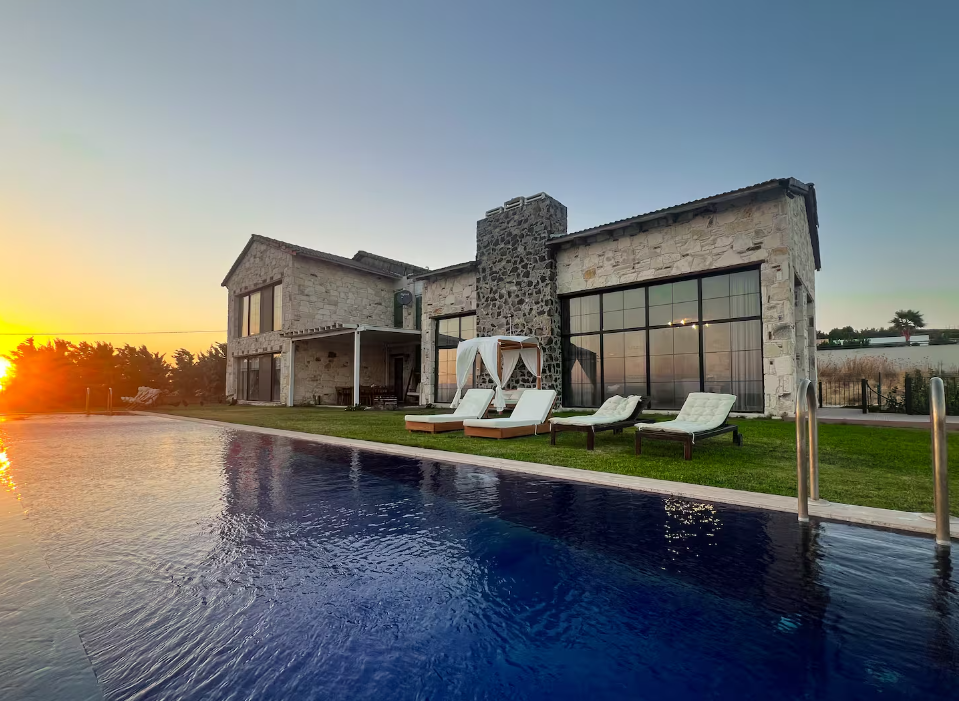 Villa Pearl Of Phokaia - İzmir, Foça, Yenibağarası - Ana villa fotoğrafı