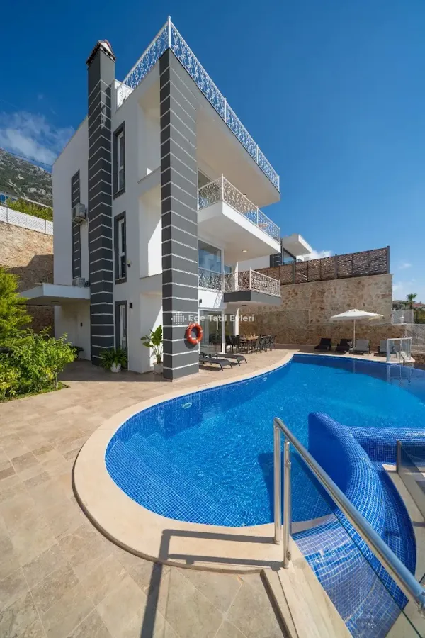 Villa Göktepe - Antalya, Kaş, Kalkan / Kızıltaş - Villa fotoğrafı 3
