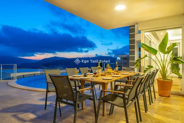 Villa Göktepe - Antalya, Kaş, Kalkan / Kızıltaş - Villa fotoğrafı 2