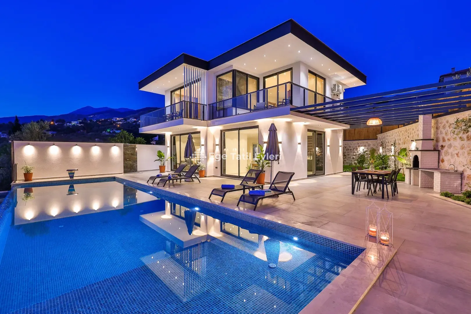 Villa Fi Manor - Antalya, Kaş, Kalkan / Üzümlü - Ana villa fotoğrafı