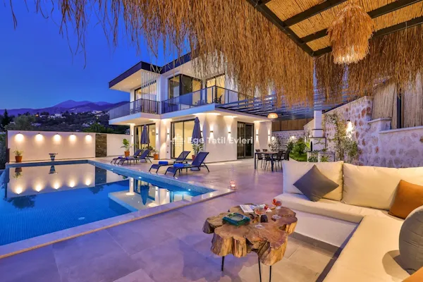 Villa Fi Manor - Antalya, Kaş, Kalkan / Üzümlü - Villa fotoğrafı 3