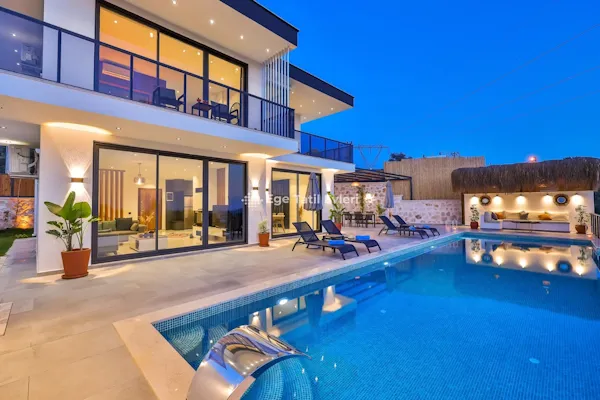 Villa Fi Manor - Antalya, Kaş, Kalkan / Üzümlü - Villa fotoğrafı 2