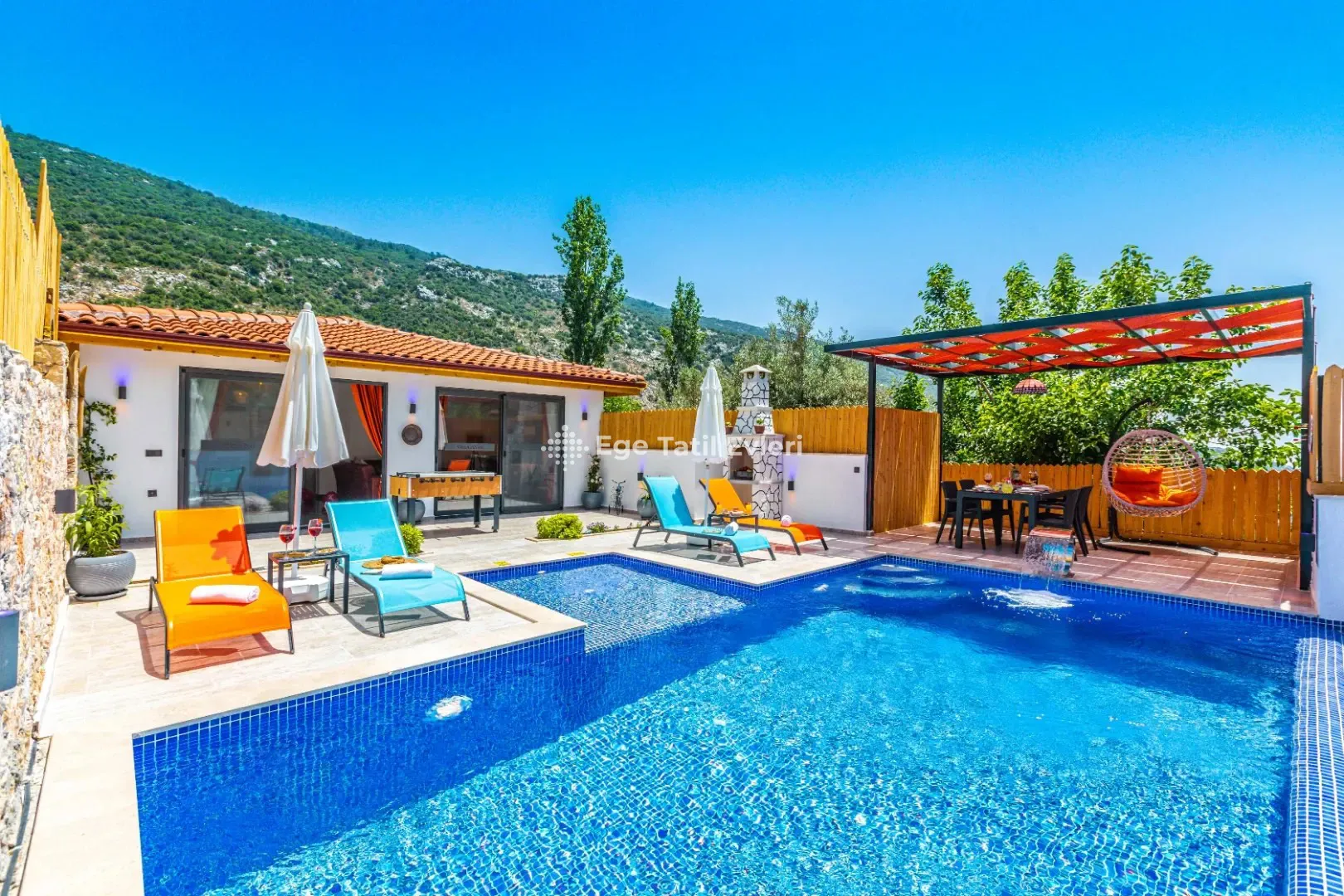 Villa Bongomya - Antalya, Kaş, kalkan / İslamlar kiralık villa