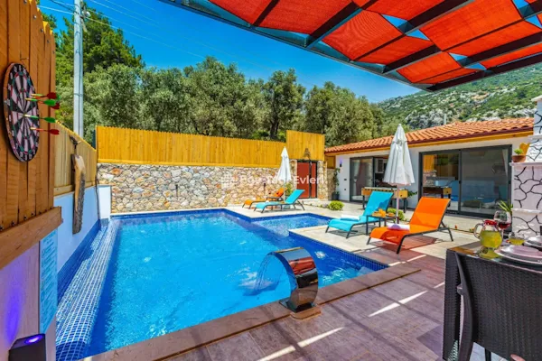 Villa Bongomya - Antalya, Kaş, kalkan / İslamlar - Villa fotoğrafı 2