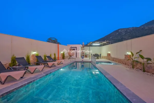 Villa Unico 2 - Muğla, Fethiye, Bozyer - Villa fotoğrafı 4