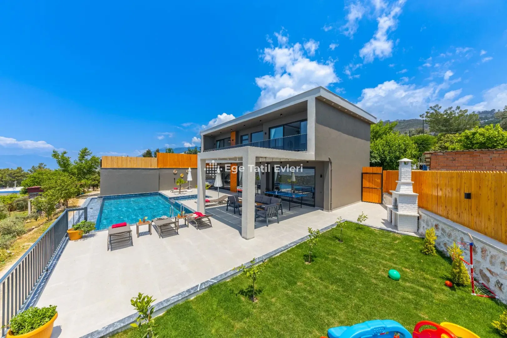 Villa Atılgan Elite - Antalya, Kaş, Kalkan / Üzümlü kiralık villa