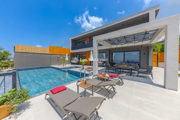 Villa Atılgan Elite - Antalya, Kaş, Kalkan / Üzümlü - Villa fotoğrafı 2