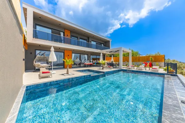 Villa Atılgan Elite - Antalya, Kaş, Kalkan / Üzümlü - Villa fotoğrafı 4