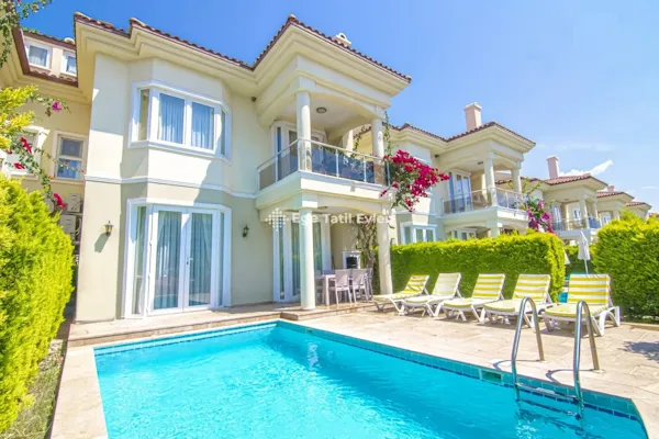 Villa Oceanline Duo - Muğla, Fethiye, Çalış - Deniz manzaralı tatil villası