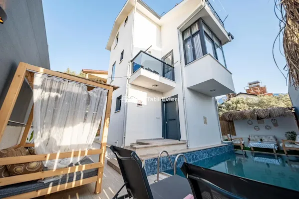 Villa Sun Ovacık - Muğla, Fethiye, Ovacık - Deniz manzaralı tatil villası